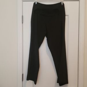 Motherhood Maturity black dress pants